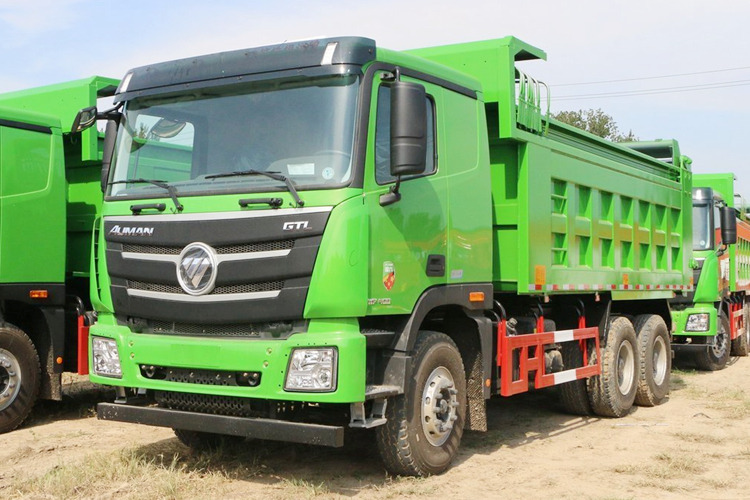 FOTON Foton 6x4 10 Wheeler Dump Truck for Sale in Jamaica - Camión volquete: foto 1 FOTON Foton 6x4 10 Wheeler Dump Truck for Sale in Jamaica - Camión volquete: foto 1