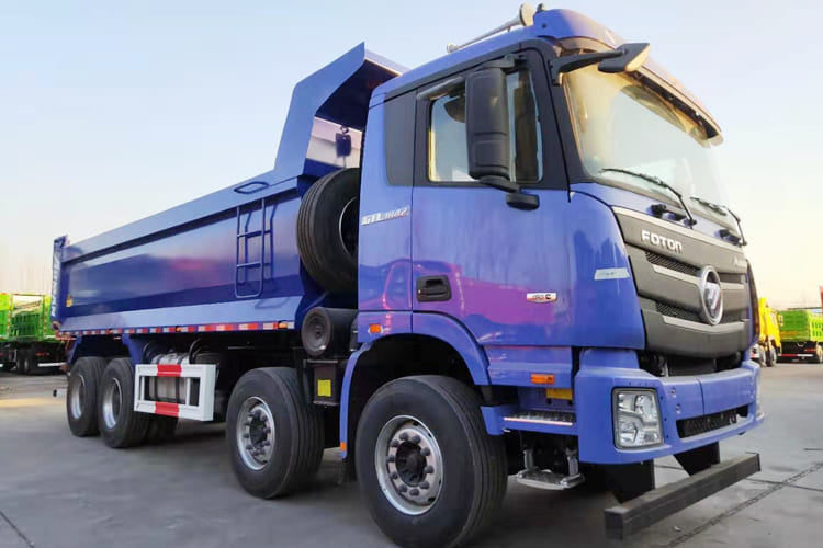 FOTON Foton Tipper Truck for Sale in Guyana - Camión volquete: foto 2 FOTON Foton Tipper Truck for Sale in Guyana - Camión volquete: foto 2