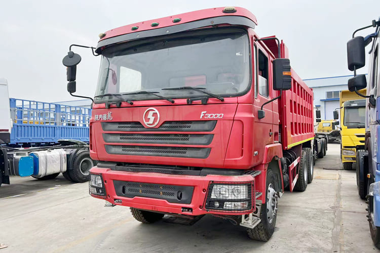 SHACMAN Shacman Dump Trailer Truck for Sale in Nigeria - Camión volquete: foto 2 SHACMAN Shacman Dump Trailer Truck for Sale in Nigeria - Camión volquete: foto 2