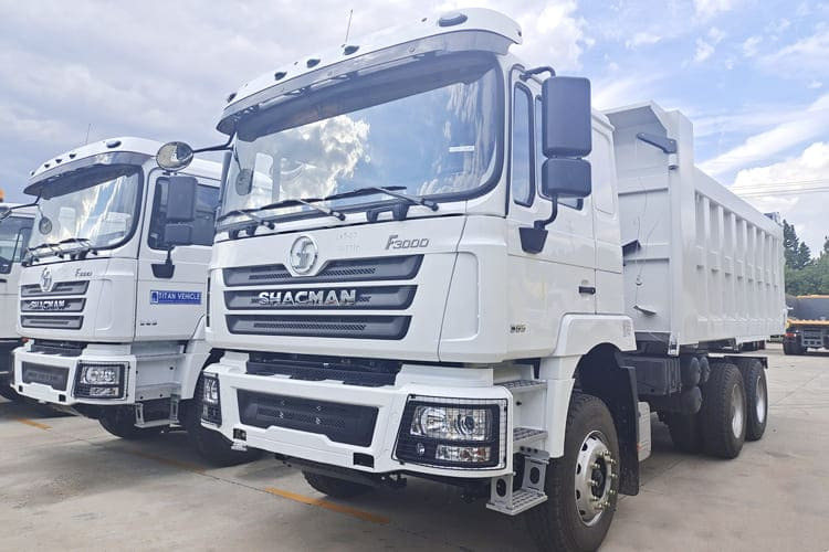 SHACMAN Shacman Trucks for Sale in Ghana - Camión volquete: foto 1 SHACMAN Shacman Trucks for Sale in Ghana - Camión volquete: foto 1