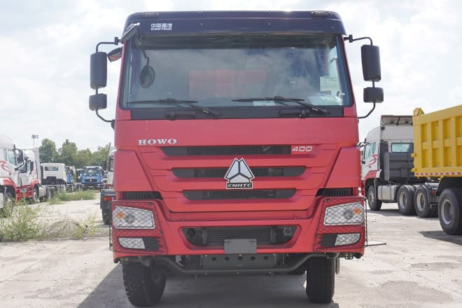 SINOTRUK Sinotruk Howo 8x4 Dump Truck for Sale in Cameroon - Camión volquete: foto 5 SINOTRUK Sinotruk Howo 8x4 Dump Truck for Sale in Cameroon - Camión volquete: foto 5