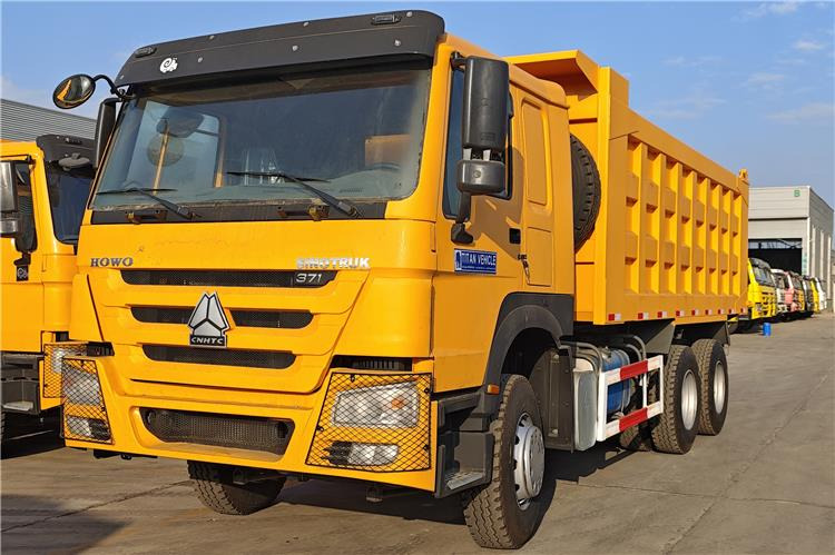 SINOTRUK Used Howo 371 hp Tipper Truck Price for Sale In Uganda - Camión volquete: foto 1 SINOTRUK Used Howo 371 hp Tipper Truck Price for Sale In Uganda - Camión volquete: foto 1