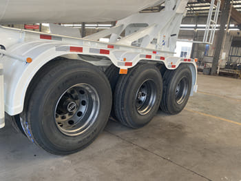 TITAN Cement Mixer Trailer for Sale in Congo - Semirremolque: foto 5 TITAN Cement Mixer Trailer for Sale in Congo - Semirremolque: foto 5