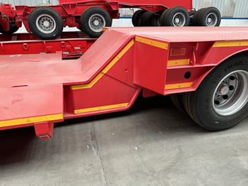 TITAN 120 Ton Detachable Lowboy Trailer for Sale in Jamaica - Semirremolque góndola rebajadas: foto 3 TITAN 120 Ton Detachable Lowboy Trailer for Sale in Jamaica - Semirremolque góndola rebajadas: foto 3