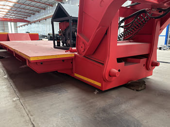 TITAN 120 Ton Detachable Lowboy Trailer for Sale in Jamaica - Semirremolque góndola rebajadas: foto 4 TITAN 120 Ton Detachable Lowboy Trailer for Sale in Jamaica - Semirremolque góndola rebajadas: foto 4