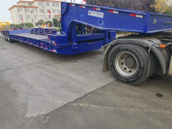 TITAN 120 Ton Lowboy Truck Trailer for Sale in Zambia - Semirremolque góndola rebajadas: foto 3 TITAN 120 Ton Lowboy Truck Trailer for Sale in Zambia - Semirremolque góndola rebajadas: foto 3