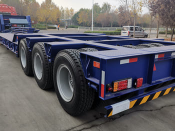 TITAN 120 Ton Lowboy Truck Trailer for Sale in Zambia - Semirremolque góndola rebajadas: foto 5 TITAN 120 Ton Lowboy Truck Trailer for Sale in Zambia - Semirremolque góndola rebajadas: foto 5