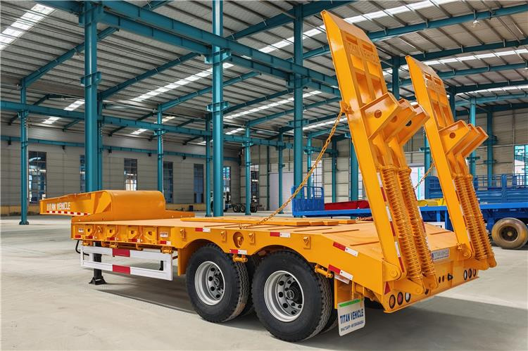 TITAN 2 Axle Low Loader Truck Trailer for Sale In Uganda - Semirremolque góndola rebajadas: foto 5 TITAN 2 Axle Low Loader Truck Trailer for Sale In Uganda - Semirremolque góndola rebajadas: foto 5