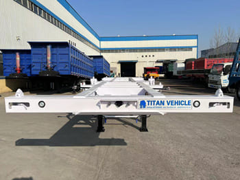 TITAN 2 Axle Skeletal Semi Trailer for Sale in Namibia - Semirremolque chasis: foto 4 TITAN 2 Axle Skeletal Semi Trailer for Sale in Namibia - Semirremolque chasis: foto 4