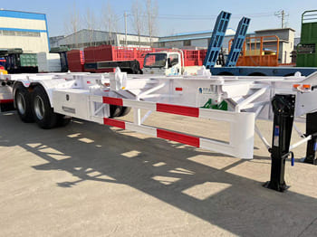 TITAN 2 Axle Skeletal Semi Trailer for Sale in Namibia - Semirremolque chasis: foto 3 TITAN 2 Axle Skeletal Semi Trailer for Sale in Namibia - Semirremolque chasis: foto 3