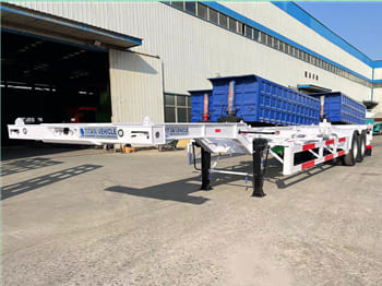 TITAN 2 Axle Skeletal Semi Trailer for Sale in Namibia - Semirremolque chasis: foto 1 TITAN 2 Axle Skeletal Semi Trailer for Sale in Namibia - Semirremolque chasis: foto 1