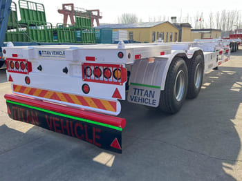 TITAN 2 Axle Skeletal Semi Trailer for Sale in Namibia - Semirremolque chasis: foto 2 TITAN 2 Axle Skeletal Semi Trailer for Sale in Namibia - Semirremolque chasis: foto 2