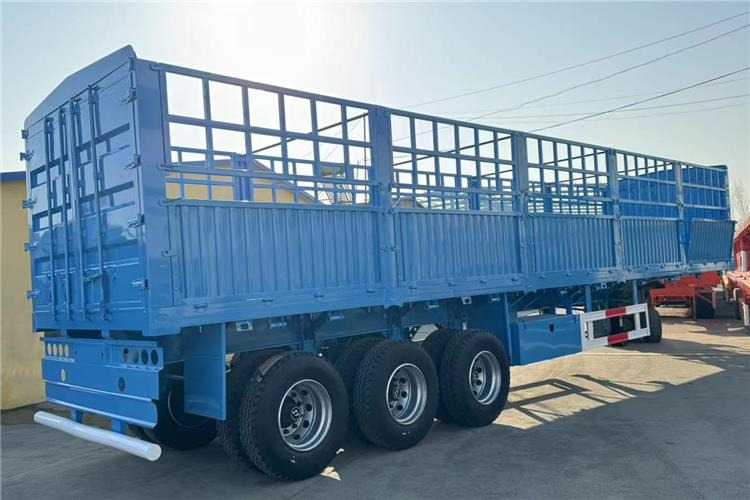 TITAN 3 Axle 60 Ton Cargo Semi Trailer for Sale In Sudan - Semirremolque transporte de ganado: foto 2 TITAN 3 Axle 60 Ton Cargo Semi Trailer for Sale In Sudan - Semirremolque transporte de ganado: foto 2