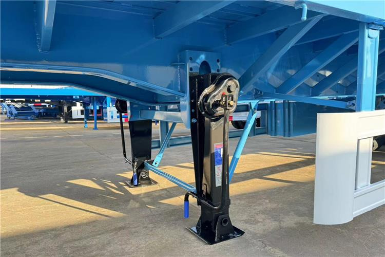TITAN 3 Axle 60 Ton Cargo Semi Trailer for Sale In Sudan - Semirremolque transporte de ganado: foto 3 TITAN 3 Axle 60 Ton Cargo Semi Trailer for Sale In Sudan - Semirremolque transporte de ganado: foto 3