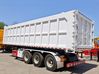 TITAN 3 Axle End Dump Trailer for Sale in Ghana - Semirremolque volquete: foto 5 TITAN 3 Axle End Dump Trailer for Sale in Ghana - Semirremolque volquete: foto 5
