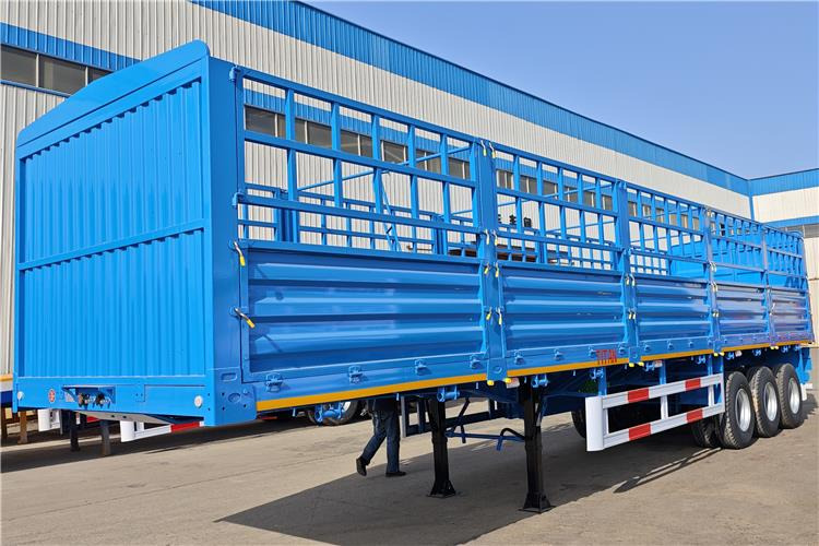 TITAN 3 Axle Livestock Semi Trailer for Sale In Kenya - Semirremolque transporte de ganado: foto 1 TITAN 3 Axle Livestock Semi Trailer for Sale In Kenya - Semirremolque transporte de ganado: foto 1