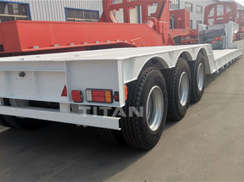 TITAN 3 Axle Lowboy Trailer for Sale in Ghana - Semirremolque góndola rebajadas: foto 2 TITAN 3 Axle Lowboy Trailer for Sale in Ghana - Semirremolque góndola rebajadas: foto 2