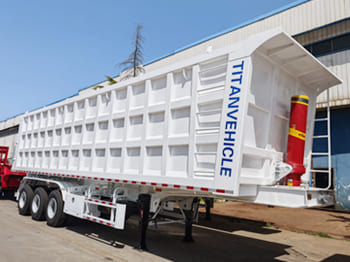 TITAN 3 Axle Semi Tipper Tractor Trailer for Sale in Malawi - Semirremolque volquete: foto 1 TITAN 3 Axle Semi Tipper Tractor Trailer for Sale in Malawi - Semirremolque volquete: foto 1
