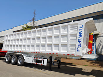 TITAN 3 Axle Semi Tipper Tractor Trailer for Sale in Malawi - Semirremolque volquete: foto 2 TITAN 3 Axle Semi Tipper Tractor Trailer for Sale in Malawi - Semirremolque volquete: foto 2