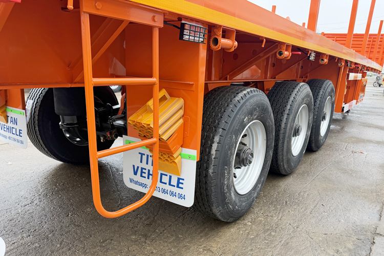 TITAN 3 Axle Timber Trailer for Sale in Kenya - Semirremolque maderero: foto 4 TITAN 3 Axle Timber Trailer for Sale in Kenya - Semirremolque maderero: foto 4