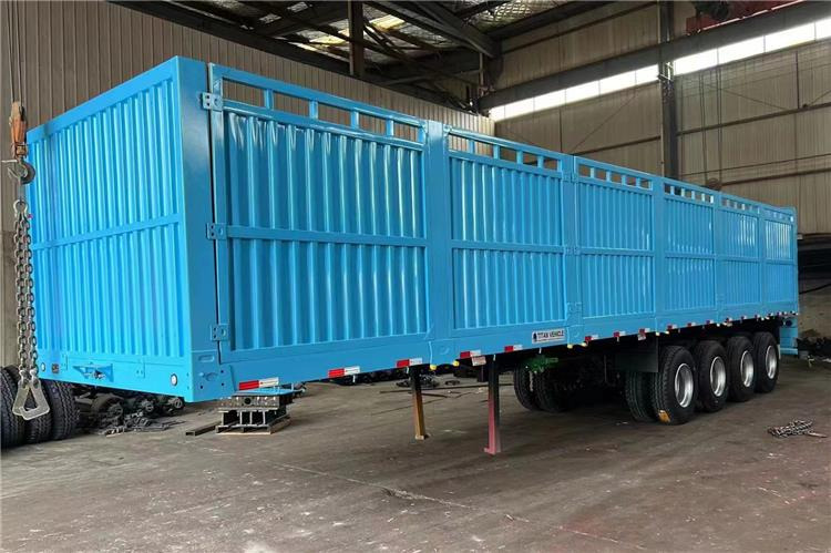 TITAN 4 Axle Fence Semi Truck Trailer for Sale price In Rwanda - Semirremolque transporte de ganado: foto 2 TITAN 4 Axle Fence Semi Truck Trailer for Sale price In Rwanda - Semirremolque transporte de ganado: foto 2