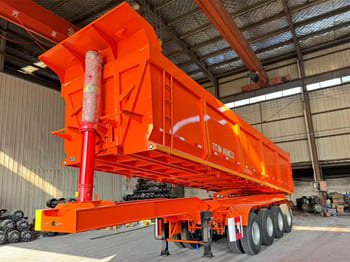 TITAN 4 Axle Semi Trailer Tipper for Sale in Zambia - Semirremolque volquete: foto 5 TITAN 4 Axle Semi Trailer Tipper for Sale in Zambia - Semirremolque volquete: foto 5