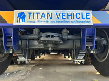 TITAN 80 Ton Lowboy Semi Trailer for Sale in Tanzania - Semirremolque góndola rebajadas: foto 5 TITAN 80 Ton Lowboy Semi Trailer for Sale in Tanzania - Semirremolque góndola rebajadas: foto 5