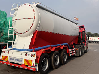 TITAN Bulk Cemen Trailer for Sale in Sierra Leone - Semirremolque cisterna: foto 1 TITAN Bulk Cemen Trailer for Sale in Sierra Leone - Semirremolque cisterna: foto 1