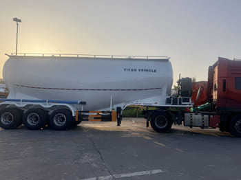 TITAN Bulker Trailer Truck for Sale in Jamaica - Semirremolque cisterna: foto 4 TITAN Bulker Trailer Truck for Sale in Jamaica - Semirremolque cisterna: foto 4