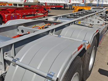 TITAN Container Semi Skeletal Trailer for Sale in Zambia - Semirremolque chasis: foto 2 TITAN Container Semi Skeletal Trailer for Sale in Zambia - Semirremolque chasis: foto 2