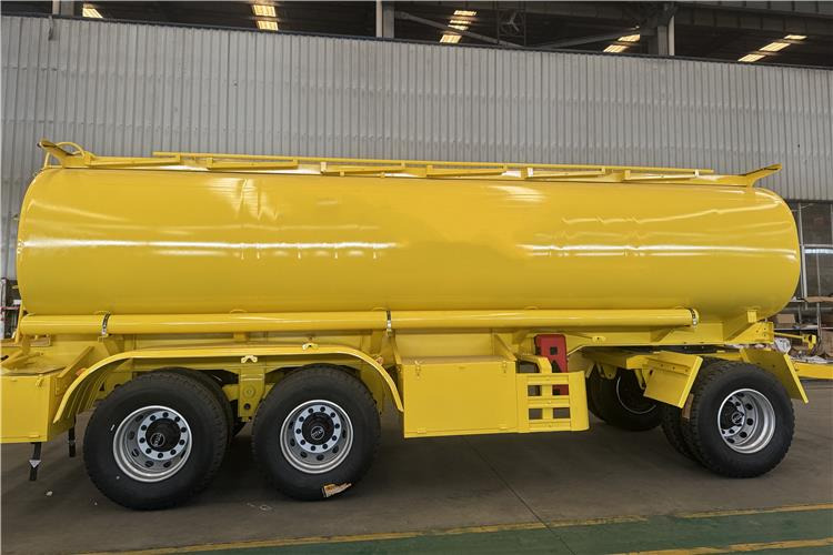 TITAN Drawbar Tanker Trailer for Sale In Guyana - Semirremolque cisterna: foto 2 TITAN Drawbar Tanker Trailer for Sale In Guyana - Semirremolque cisterna: foto 2