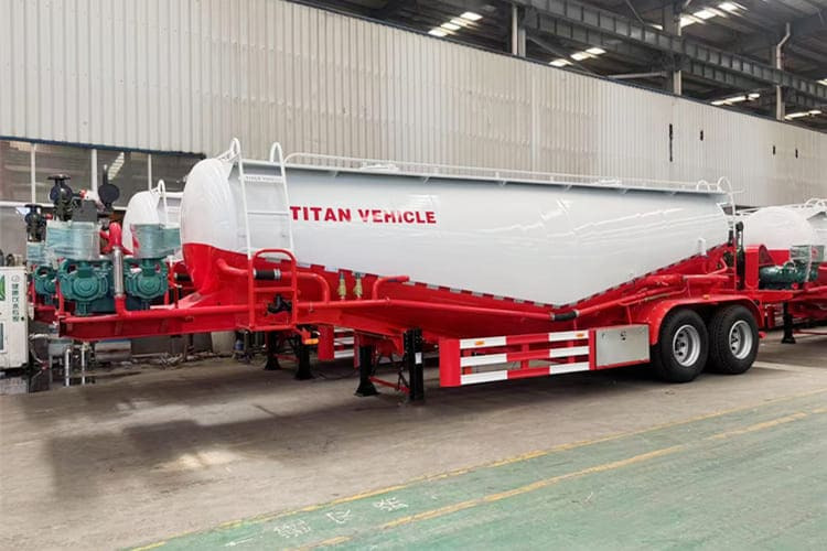 TITAN Dry Bulk Tanker Trailer for Sale in Tanzania - Semirremolque cisterna: foto 5 TITAN Dry Bulk Tanker Trailer for Sale in Tanzania - Semirremolque cisterna: foto 5