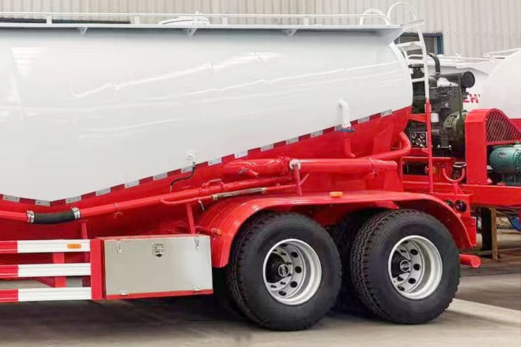 TITAN Dry Bulk Tanker Trailer for Sale in Tanzania - Semirremolque cisterna: foto 4 TITAN Dry Bulk Tanker Trailer for Sale in Tanzania - Semirremolque cisterna: foto 4