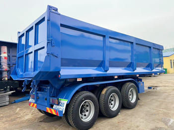 TITAN Heavy Duty Semi Dump Trailers for Sale in Congo - Semirremolque volquete: foto 3 TITAN Heavy Duty Semi Dump Trailers for Sale in Congo - Semirremolque volquete: foto 3