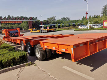 TITAN Lowboy Gooseneck Trailer for Sale in Malawi - Semirremolque góndola rebajadas: foto 2 TITAN Lowboy Gooseneck Trailer for Sale in Malawi - Semirremolque góndola rebajadas: foto 2