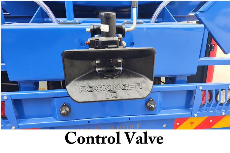 TITAN Tri Axle 45000 Liters Plam Oil Tanker Trailer Price for Sale In Ghana - Semirremolque cisterna: foto 3 TITAN Tri Axle 45000 Liters Plam Oil Tanker Trailer Price for Sale In Ghana - Semirremolque cisterna: foto 3