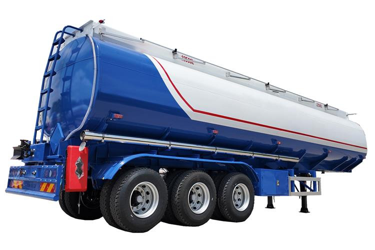 TITAN Tri Axle 45000 Liters Plam Oil Tanker Trailer Price for Sale In Ghana - Semirremolque cisterna: foto 4 TITAN Tri Axle 45000 Liters Plam Oil Tanker Trailer Price for Sale In Ghana - Semirremolque cisterna: foto 4