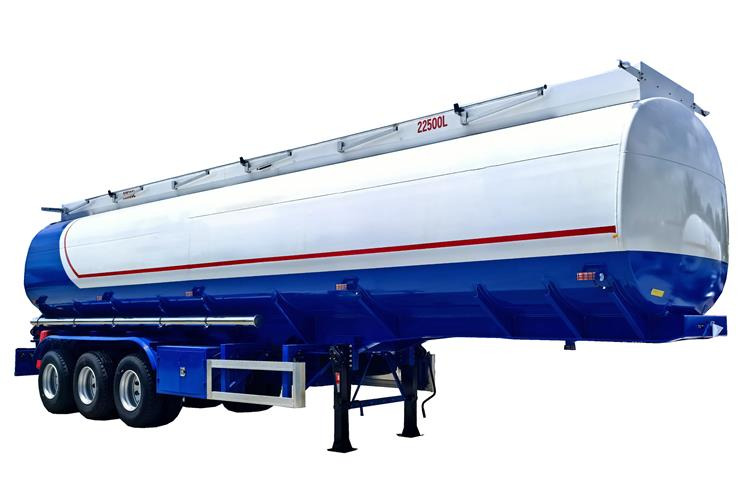 TITAN Tri Axle 45000 Liters Plam Oil Tanker Trailer Price for Sale In Ghana - Semirremolque cisterna: foto 1 TITAN Tri Axle 45000 Liters Plam Oil Tanker Trailer Price for Sale In Ghana - Semirremolque cisterna: foto 1