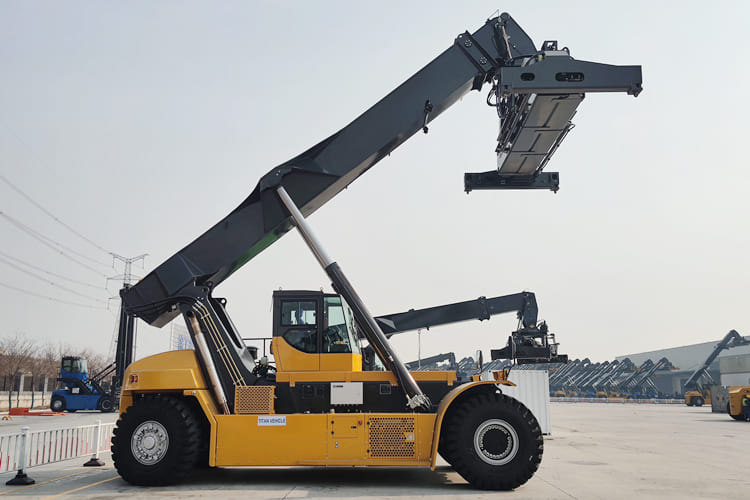 XCMG Container Reach Stacker for Sale in Ghana - Carretilla para contenedores: foto 1 XCMG Container Reach Stacker for Sale in Ghana - Carretilla para contenedores: foto 1