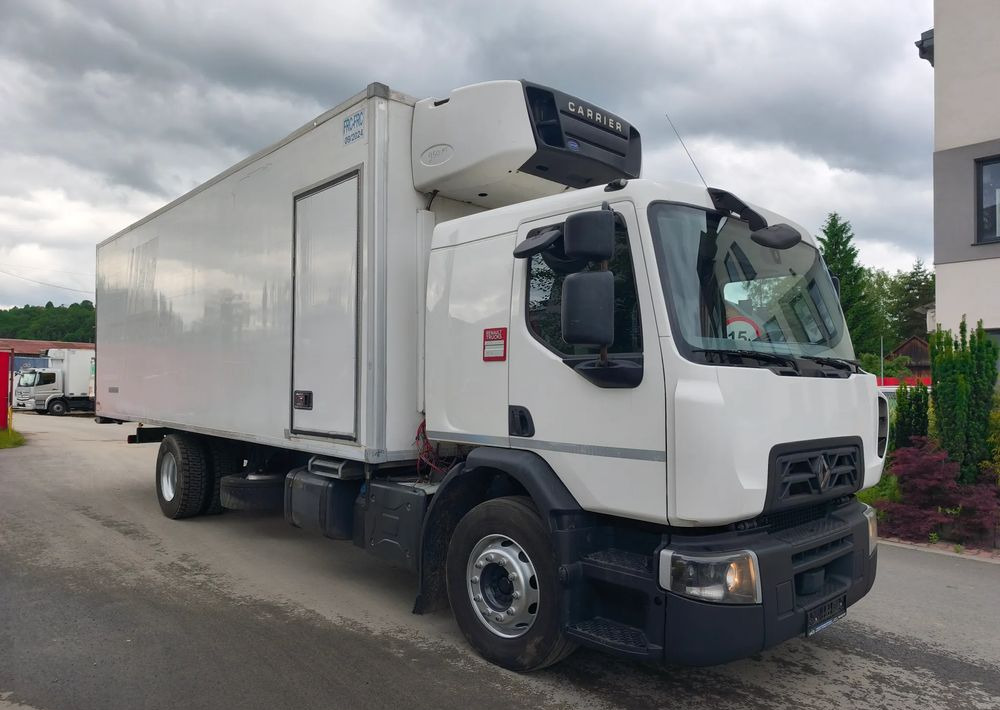 Renault GAMA D 18.320  chłodnia izoterma 18 palet sypialka - Camión frigorífico: foto 2 Renault GAMA D 18.320  chłodnia izoterma 18 palet sypialka - Camión frigorífico: foto 2