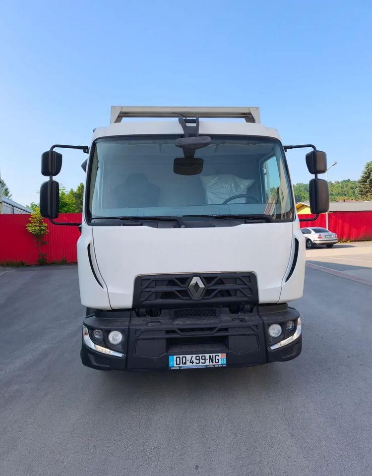 Renault Gama D 16.250 rama do zabudowy poduszka blokada mostu - Camión chasis: foto 3 Renault Gama D 16.250 rama do zabudowy poduszka blokada mostu - Camión chasis: foto 3