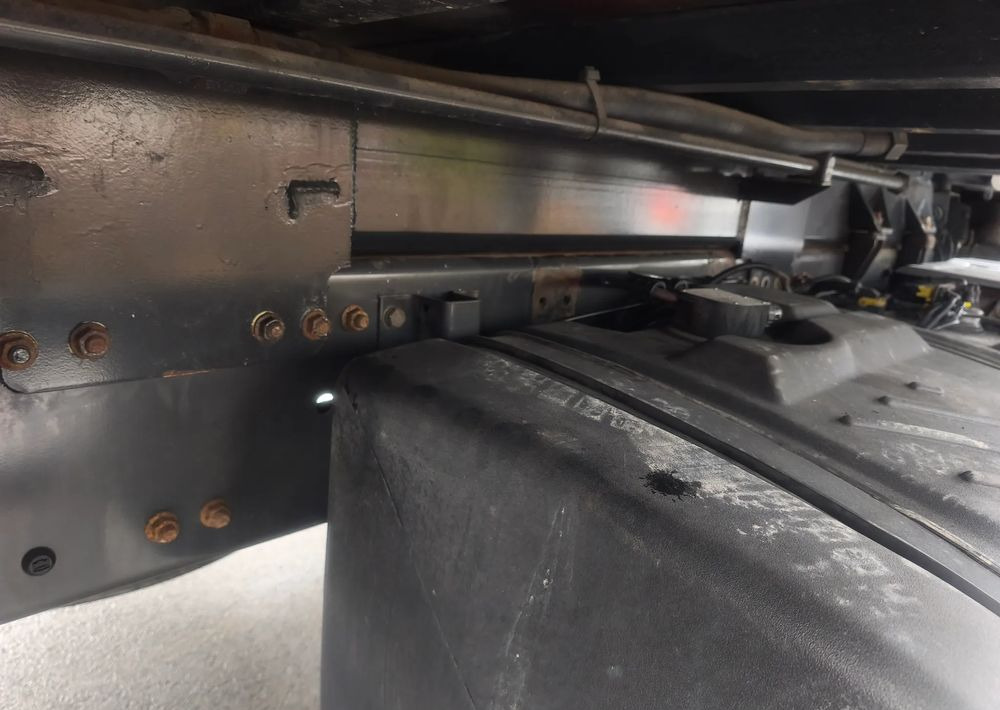 Renault Gama D 26.320 skrzynia hds palfinger PK15500 - Camión caja abierta, Camión grúa: foto 5 Renault Gama D 26.320 skrzynia hds palfinger PK15500 - Camión caja abierta, Camión grúa: foto 5