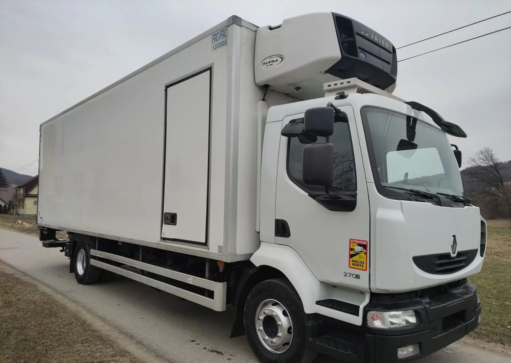 Renault Midlum 16.270 chłodnia izoterma 18 palet poduszka - Camión frigorífico: foto 2 Renault Midlum 16.270 chłodnia izoterma 18 palet poduszka - Camión frigorífico: foto 2