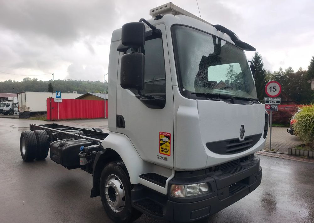 Renault Midlum 220.14 220.16 rama do zabudowy poduszka - Camión chasis: foto 2 Renault Midlum 220.14 220.16 rama do zabudowy poduszka - Camión chasis: foto 2
