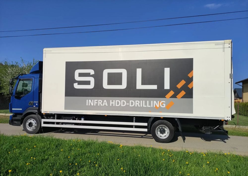 Volvo FL 12.240 klima blokada kontener 18 pal kurierka - Camión caja cerrada: foto 3 Volvo FL 12.240 klima blokada kontener 18 pal kurierka - Camión caja cerrada: foto 3