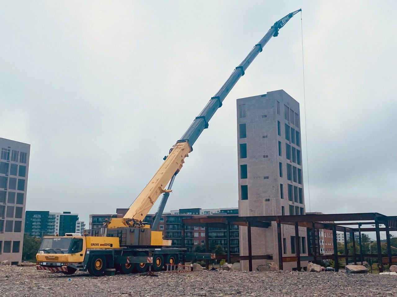 Grove Grove GMK 5200 - Grúa todo terreno: foto 1 Grove Grove GMK 5200 - Grúa todo terreno: foto 1