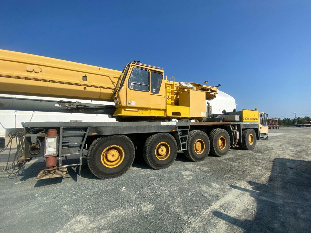 Grove Grove GMK 5200 - Grúa todo terreno: foto 2 Grove Grove GMK 5200 - Grúa todo terreno: foto 2