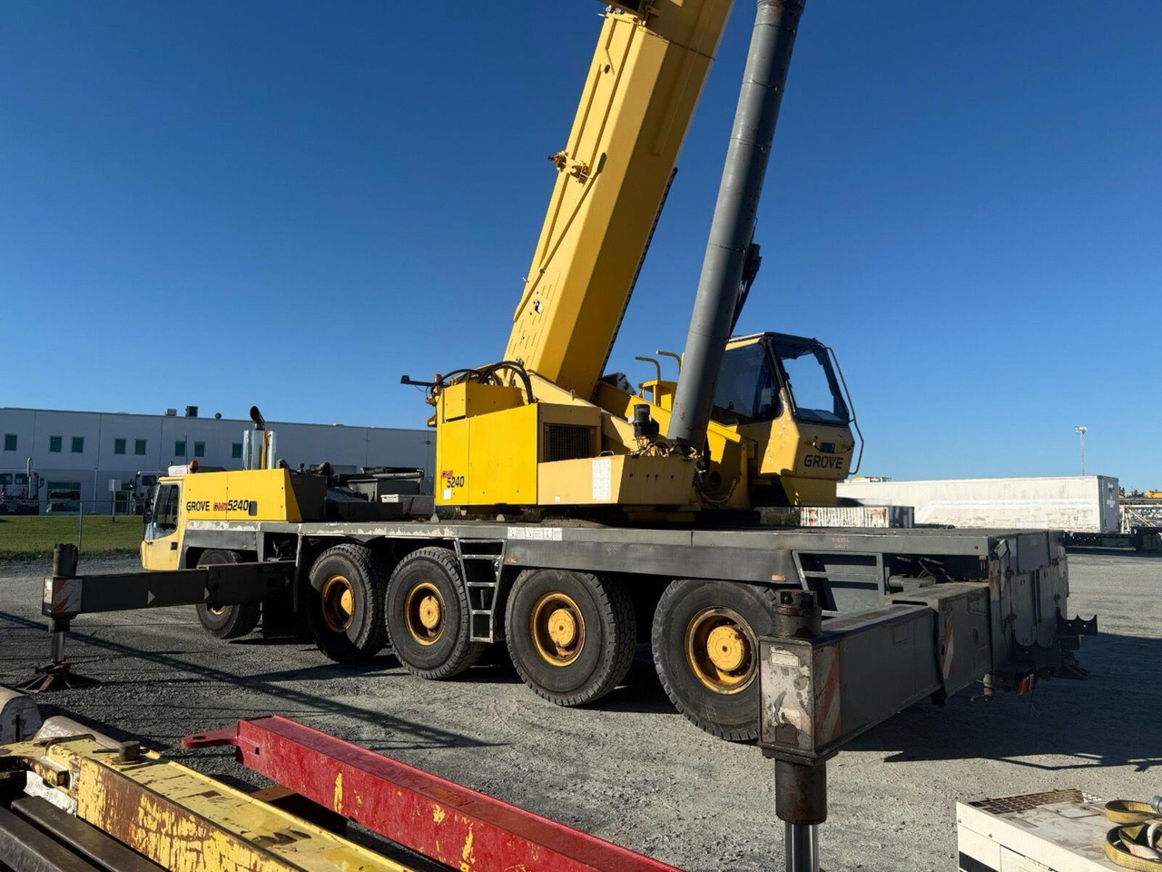 Grove Grove GMK 5200 - Grúa todo terreno: foto 3 Grove Grove GMK 5200 - Grúa todo terreno: foto 3