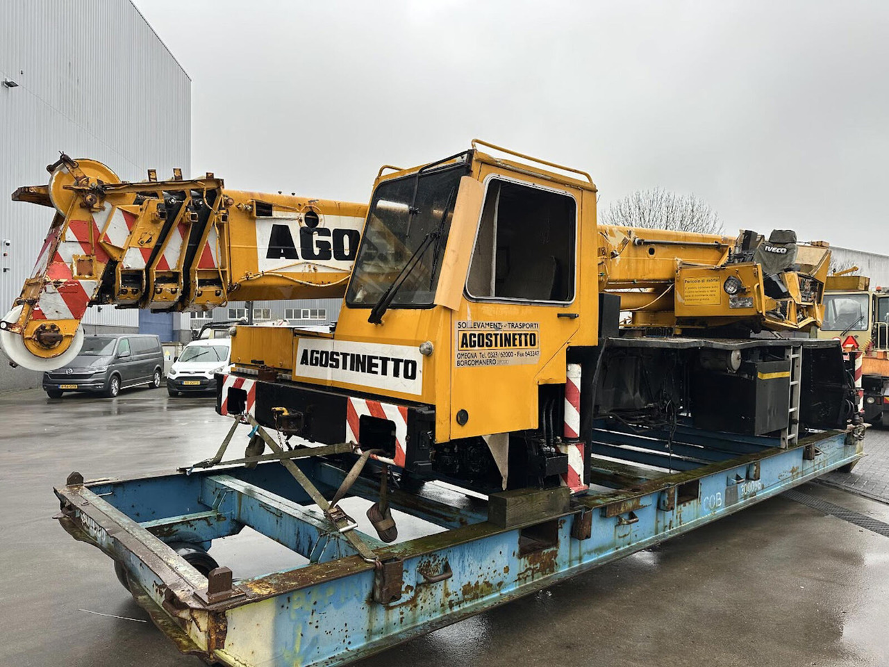 Liebherr LTM 1025 - Autogrúa: foto 1 Liebherr LTM 1025 - Autogrúa: foto 1