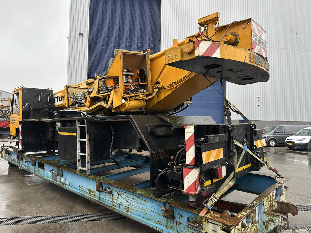 Liebherr LTM 1025 - Autogrúa: foto 4 Liebherr LTM 1025 - Autogrúa: foto 4